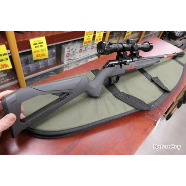 TOP PRIX PACK CARABINE WINCHESTER XPERT 22LR " livr�e mont�e cibl�e " REELLEMENT DISPONIBLE EN STOCK