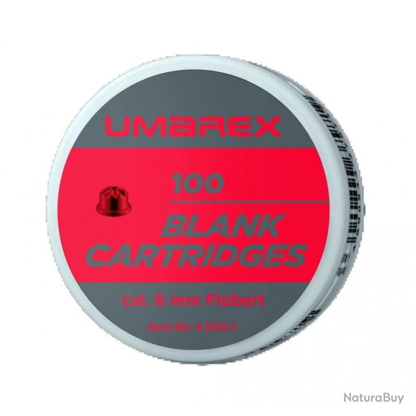 Cartouche 6mm flobert a blanc umarex x100