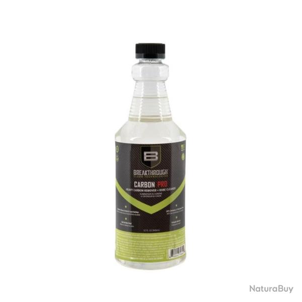 Breakthrough Carbon Pro - Nettoyant canon / �liminateur de carbone 946 ml