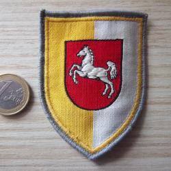 &eacute;cusson Allemand RFA &eacute;tat major division infanterie blind&eacute;e