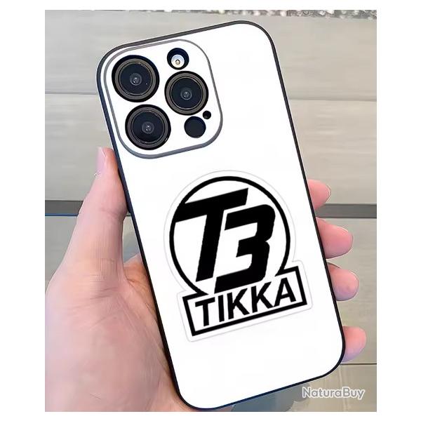 Coque de t�l�phone pour iphone en silicone tikka V1 LIVRAISON GRATUITE