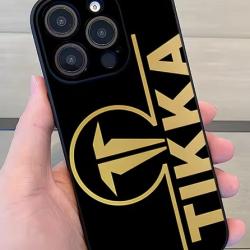 Coque de t&eacute;l&eacute;phone pour iphone en silicone tikka V2 LIVRAISON GRATUITE