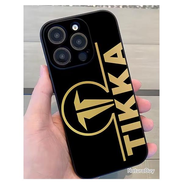 Coque de t�l�phone pour iphone en silicone tikka V2 LIVRAISON GRATUITE