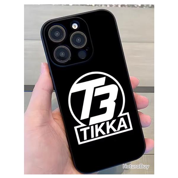 Coque de t�l�phone pour iphone en silicone tikka V3 LIVRAISON GRATUITE