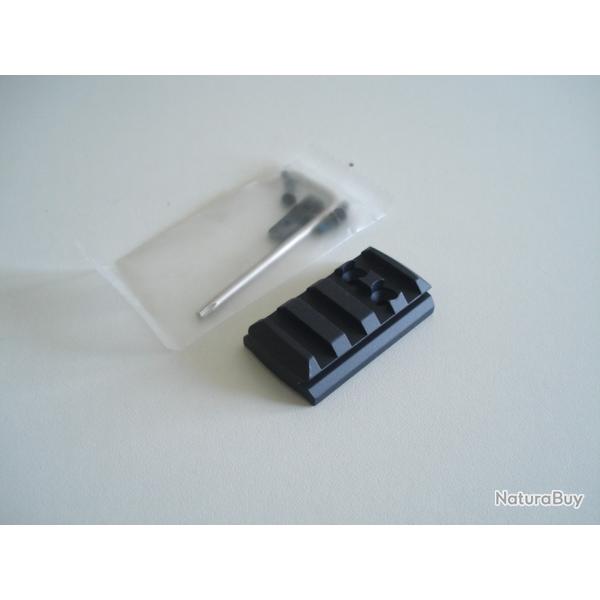 Adaptateur red dot pour GLOCK