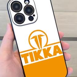 Coque de t&eacute;l&eacute;phone pour iphone en silicone tikka V4 LIVRAISON GRATUITE