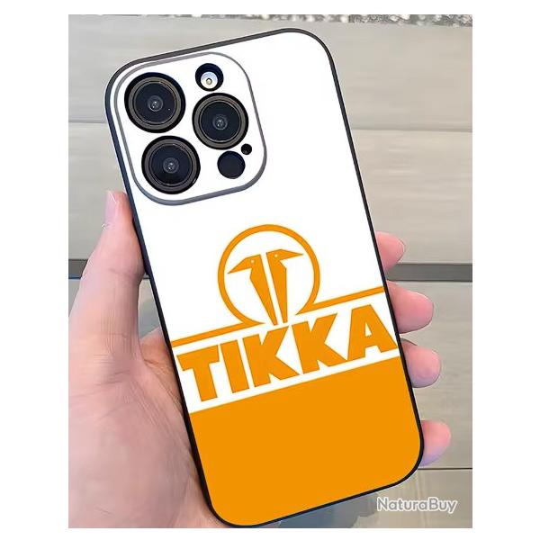 Coque de t�l�phone pour iphone en silicone tikka V4 LIVRAISON GRATUITE