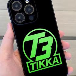 Coque de t&eacute;l&eacute;phone pour iphone en silicone tikka V5 LIVRAISON GRATUITE