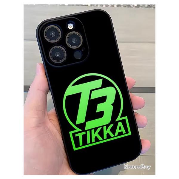 Coque de t�l�phone pour iphone en silicone tikka V5 LIVRAISON GRATUITE