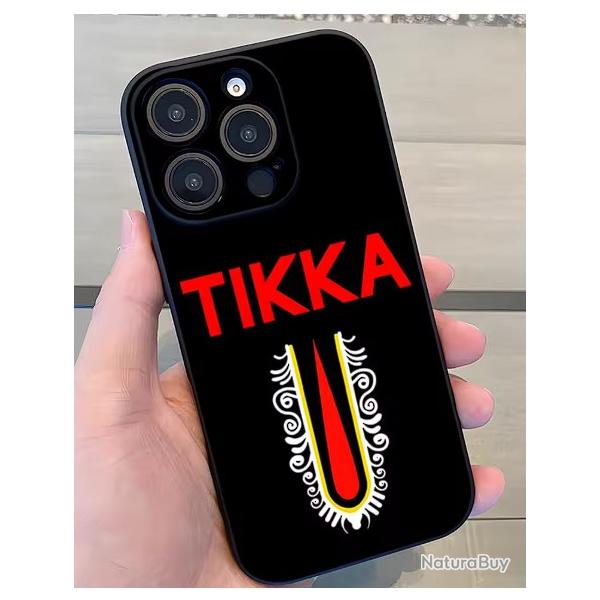 Coque de t�l�phone pour iphone en silicone tikka V6 LIVRAISON GRATUITE
