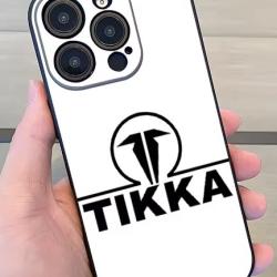 Coque de t&eacute;l&eacute;phone pour iphone en silicone tikka V7 LIVRAISON GRATUITE