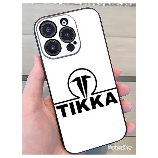 Coque de t�l�phone pour iphone en silicone tikka V7 LIVRAISON GRATUITE
