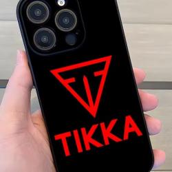 Coque de t&eacute;l&eacute;phone pour iphone en silicone tikka V8 LIVRAISON GRATUITE
