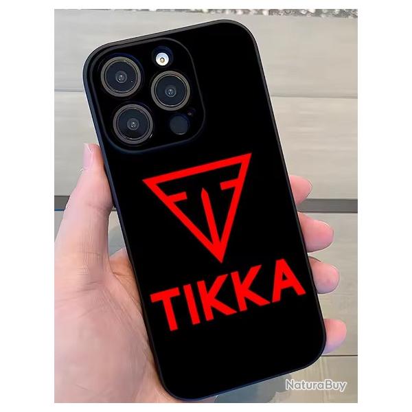 Coque de t�l�phone pour iphone en silicone tikka V8 LIVRAISON GRATUITE