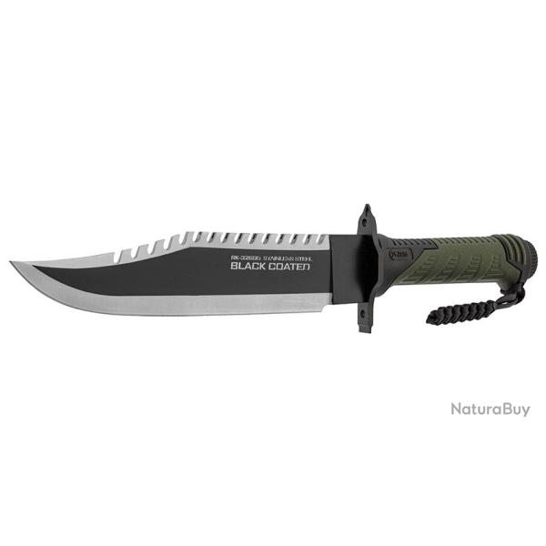 Couteau de survie K25 Black Coated