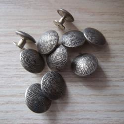 lot boutons Allemand collection &eacute;quipement militaire