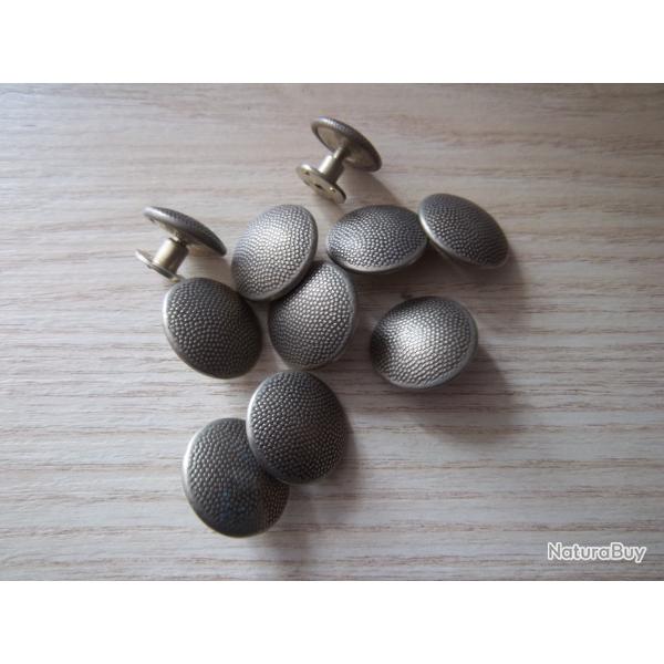 lot boutons Allemand collection �quipement militaire