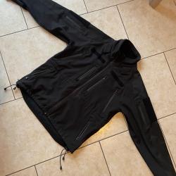 Veste softshell noire miltec taille M