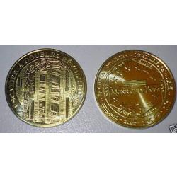 Medaille Chateau Chambord Escalier &agrave; Double Revolution Par Monnaie de Paris 2008