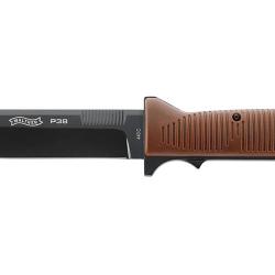 Couteau lame fixe Walther P38