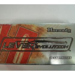 1 BOITE DE 20 MUNITIONS HORNADY CALIBRE 45-70 FTX 325 GR NEUVE