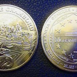 Medaille Chateau Chambord Salamandre Par Monnaie de Paris 2008