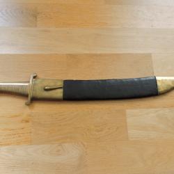 Glaive de pionnier russe mod&egrave;le 1827