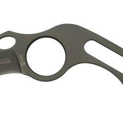 Couteau Tactique K25 type griffe 3,9 cm &eacute;tui Kydex