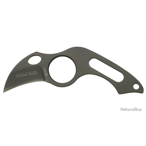 Couteau Tactique K25 type griffe 3,9 cm �tui Kydex