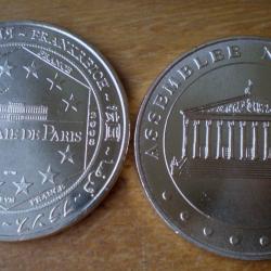 Medaille Assemblee Nationale Paris 2008 Monnaie de Paris