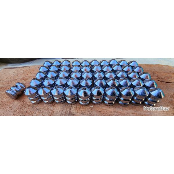 50 maxi ball cal.45 en plomb pur pour poudre noire