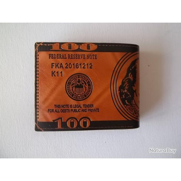 PORTEFEUILLE dollar