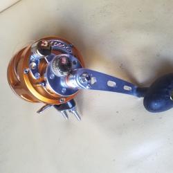 Moulinet de tra&icirc;ne c&ocirc;ti&egrave;re Tica