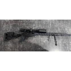 Ruger RPR + Vortex + MDS B&T + bi-pied UTG