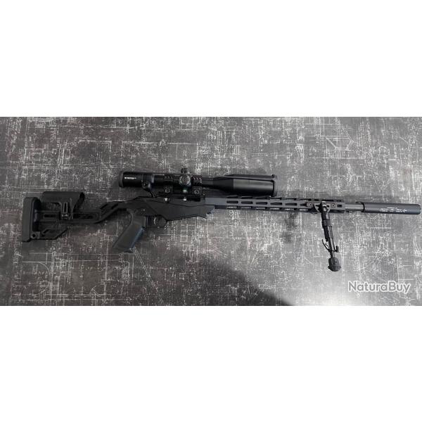 Ruger RPR + Vortex + MDS B&T + bi-pied UTG