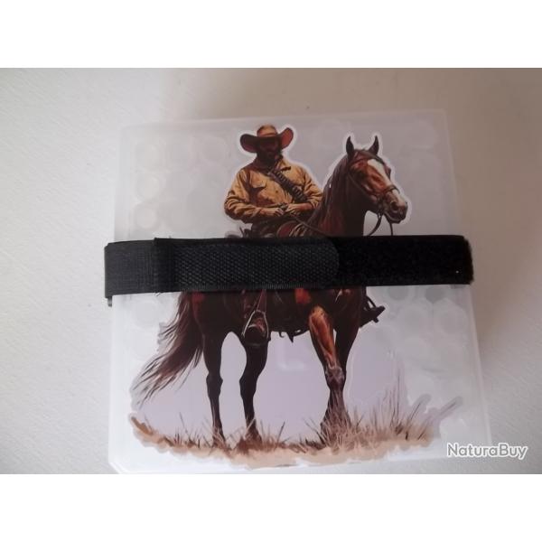 Tubes dosettes poudre noire Cb100