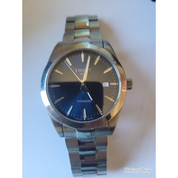 Montre Tissot Gentleman Titanium Quartz