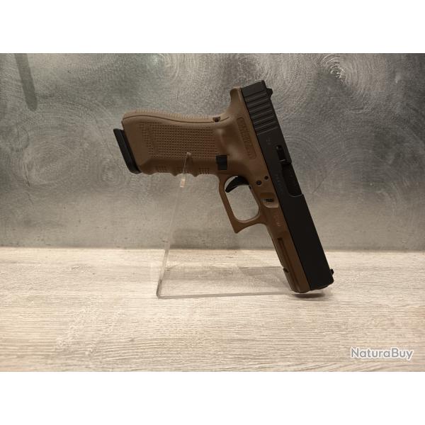 Glock 17 gen 4 coyote