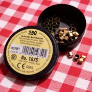 sachet 200 cales amorces translucide (gardes-amorces) pour revolver poudre noire
