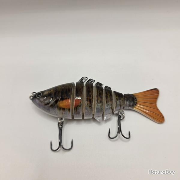 Swimbait 10cm 15 gramme