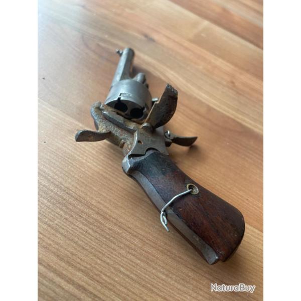 Revolver type lefaucheux lot