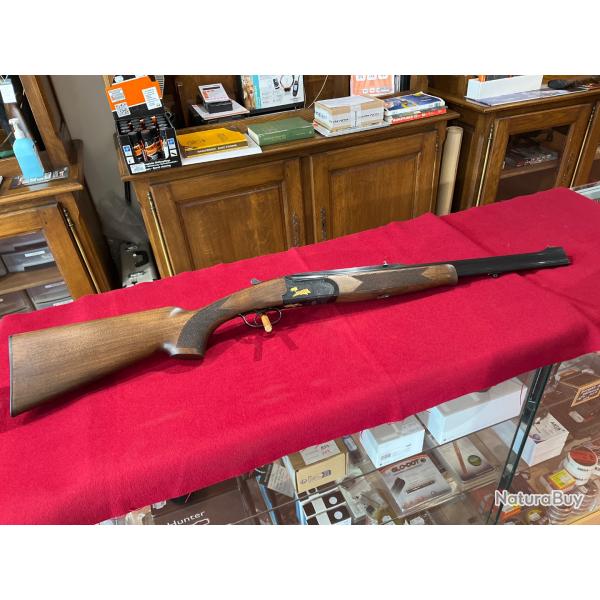 CARA. EXPRESS SUP. FAIR PREMIER TRAQUEUR CAL. .30-06 CANON 55CM BOIS BASCULE ACIER 1D EXT. BANDE DE