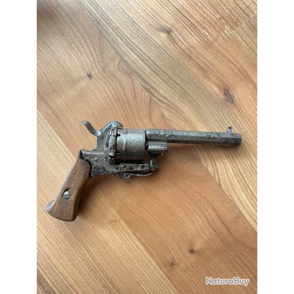 Revolver type lefaucheux