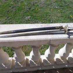 sabre de marine modele 1837