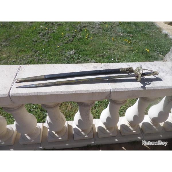 sabre de marine modele 1837