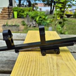 Compensateur de recul + colliers ba&iuml;kal mp155