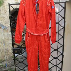 combinaison de pilote de course sparco vintage