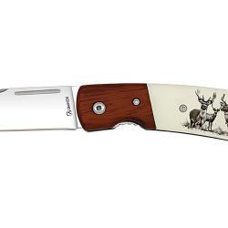 Couteau pliant Cerf