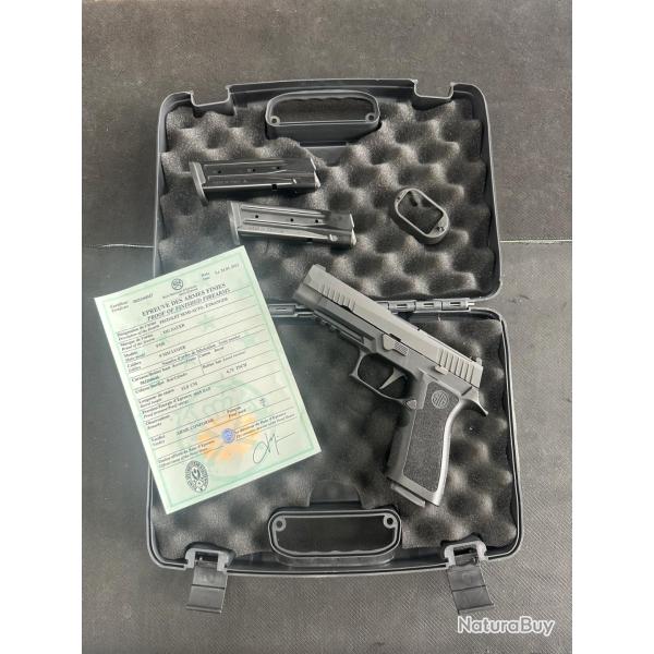 Pistolet Sig P320 X-Full - Cal. 9x19mm - X Series