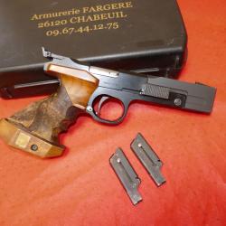 Pistolet IGI DOMINO Mod.602 en 22LR, avec 2 chargeurs
